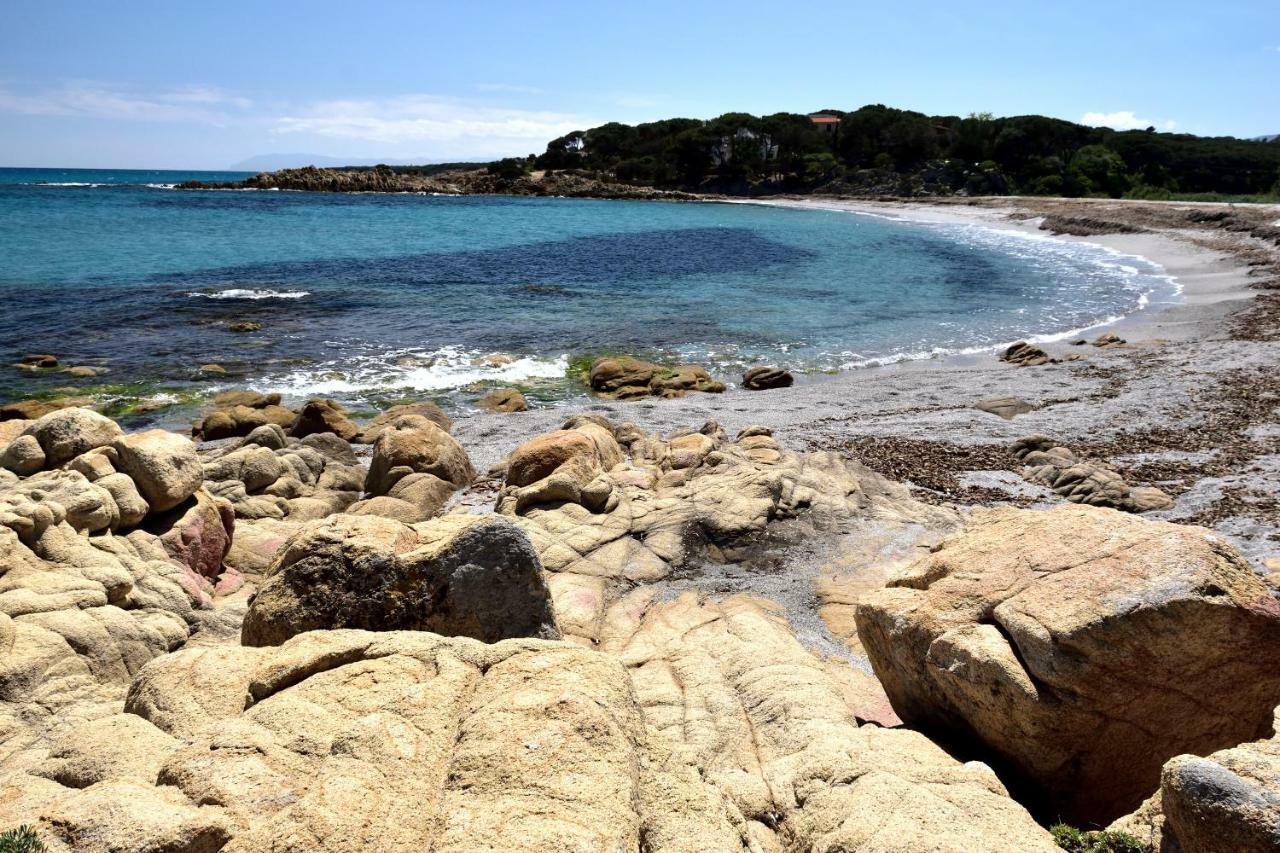Villa Arancio Cala Liberotto Eksteriør bilde