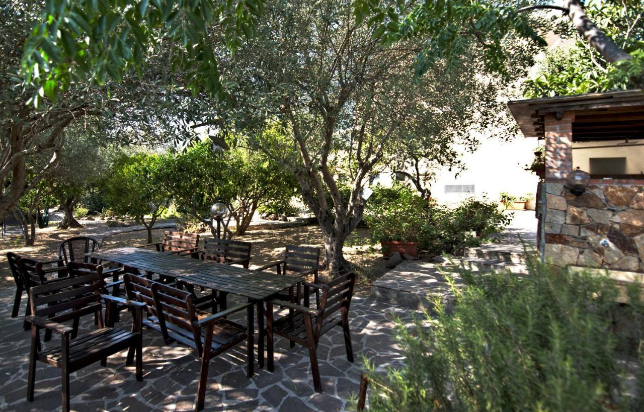 Villa Arancio Cala Liberotto Eksteriør bilde